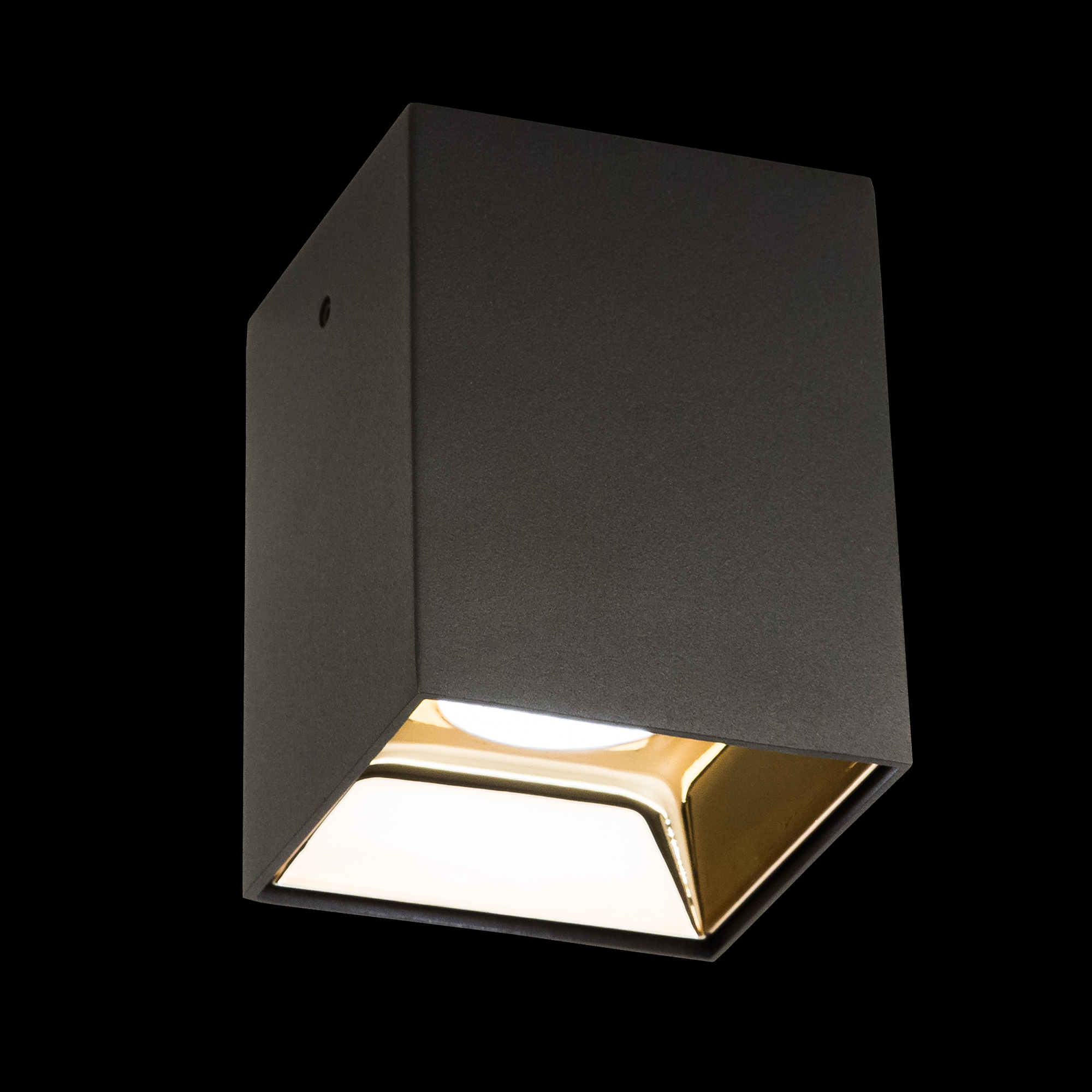 Citilux Старк CL7440213 LED Светильник накладной Чёрный Медь арт. 88425