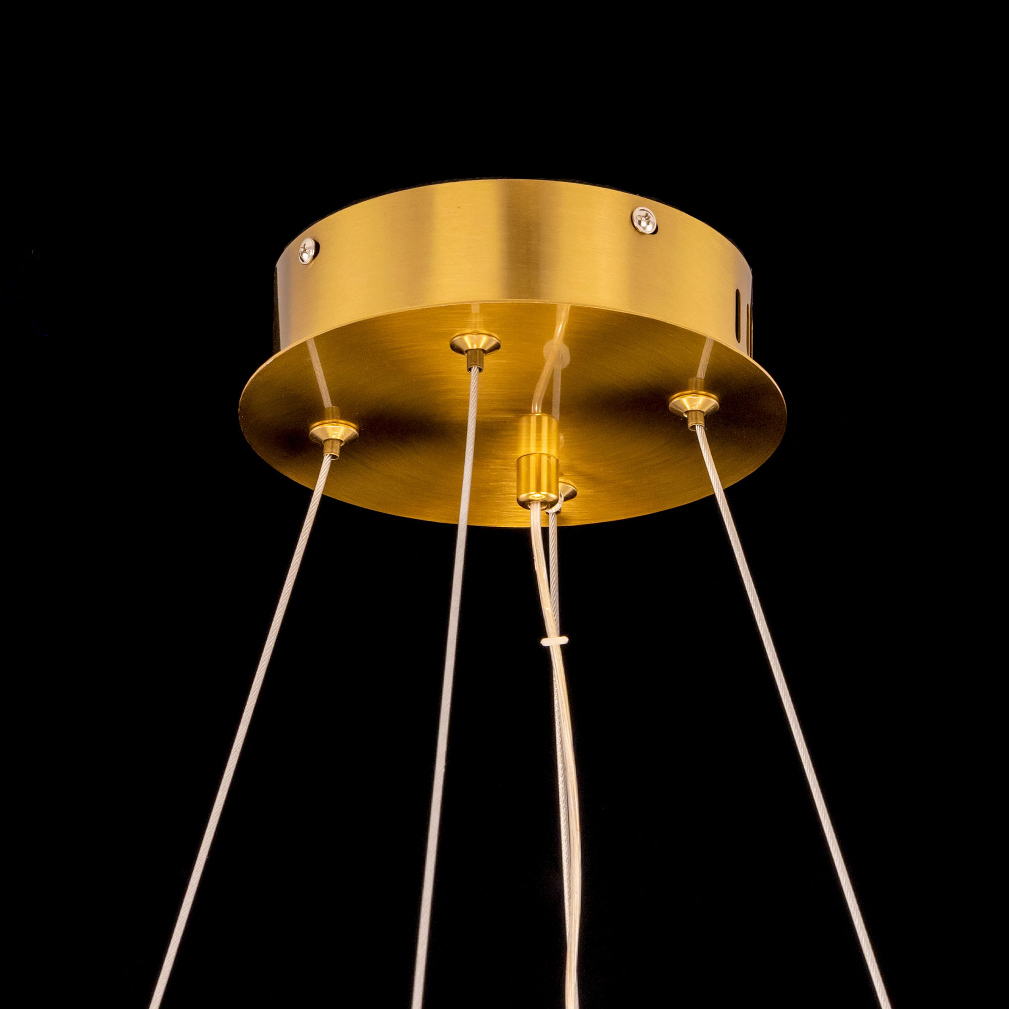 Citilux Рианна CL337053 LED Люстра хрустальная с пультом Бронза арт. 88881