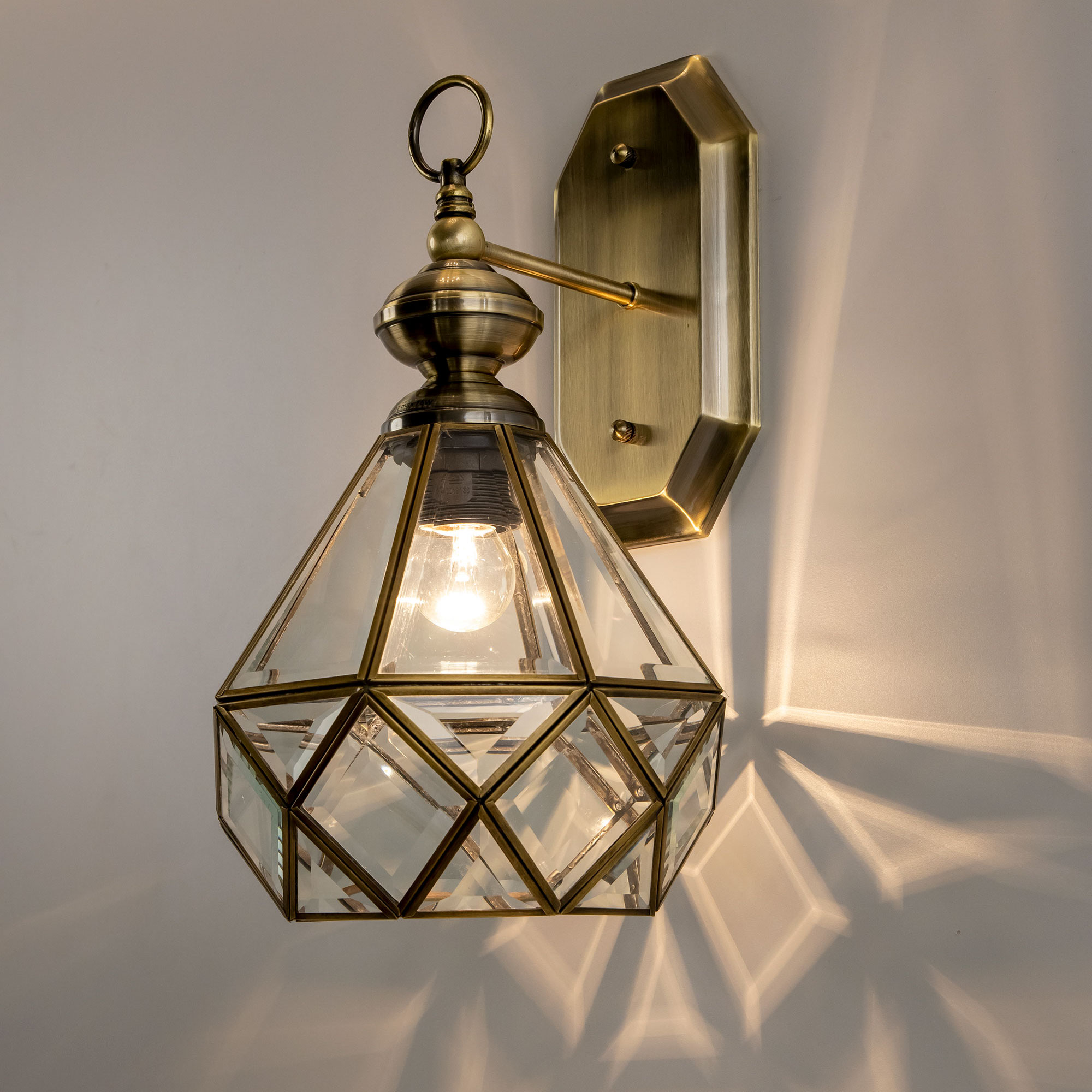 Citilux Витра-1 CL442310 Бра витражное Бронза арт. 88208