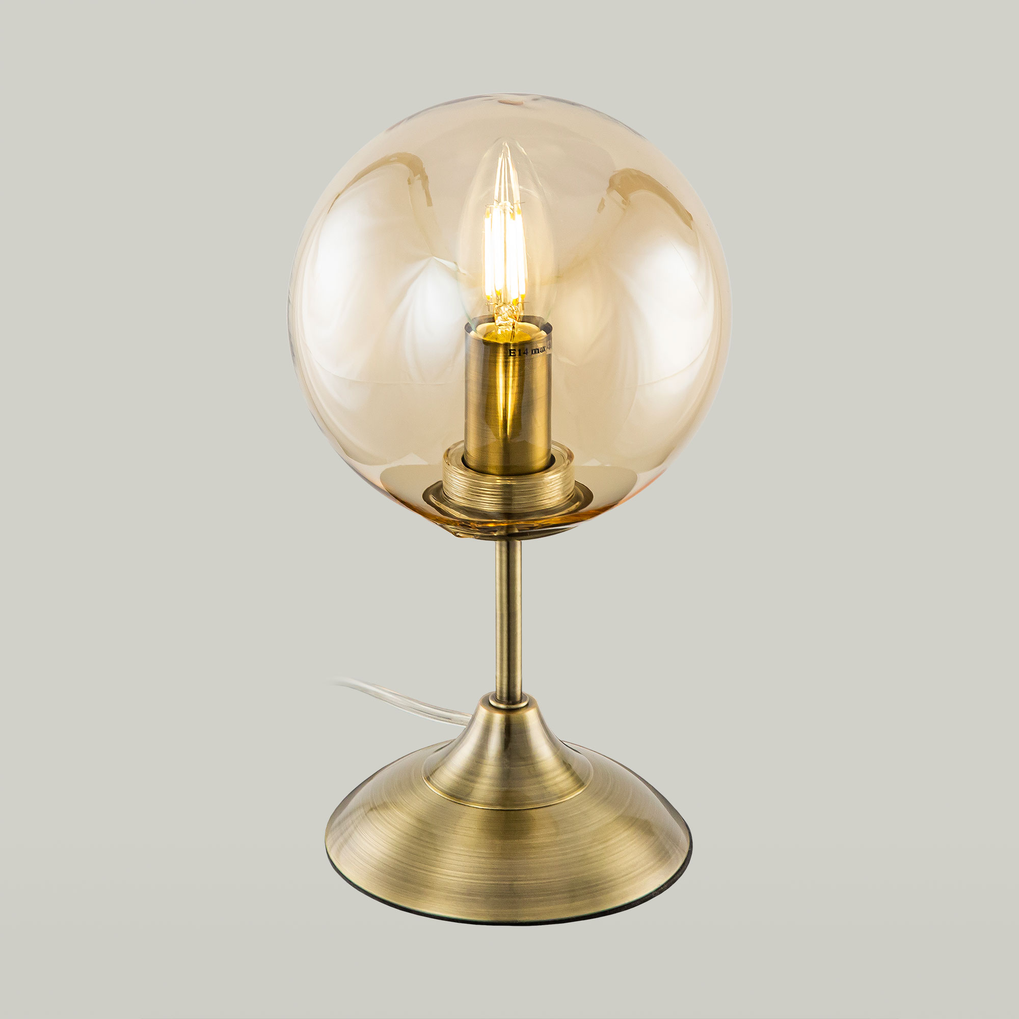 Citilux Томми CL102813 Настольная лампа Бронза арт. 88565