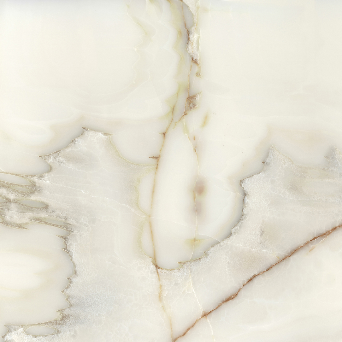 Керамогранит BIJOUX ONYX BLANCHE MAT 6MM R	120X120 арт. 83905