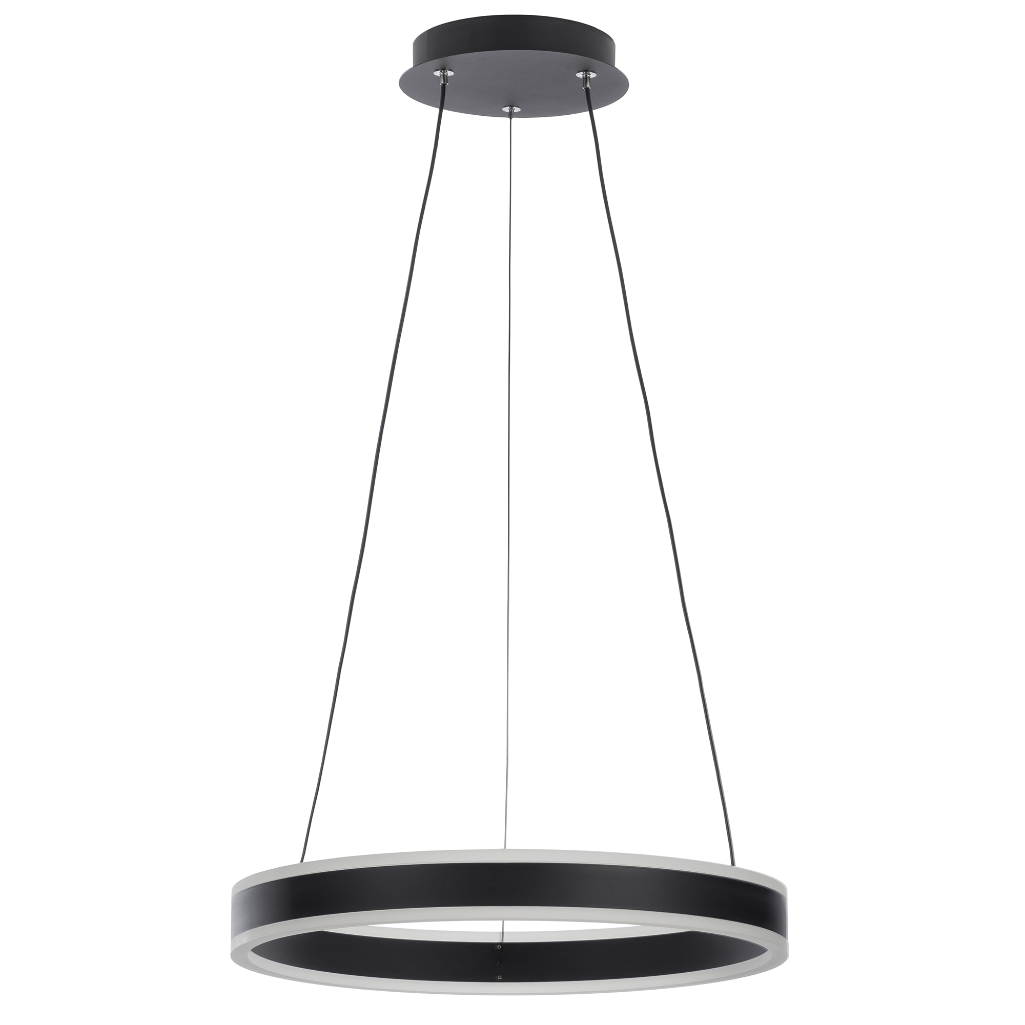 Citilux Дуэт CL719401 LED Люстра подвесная Черная арт. 126376