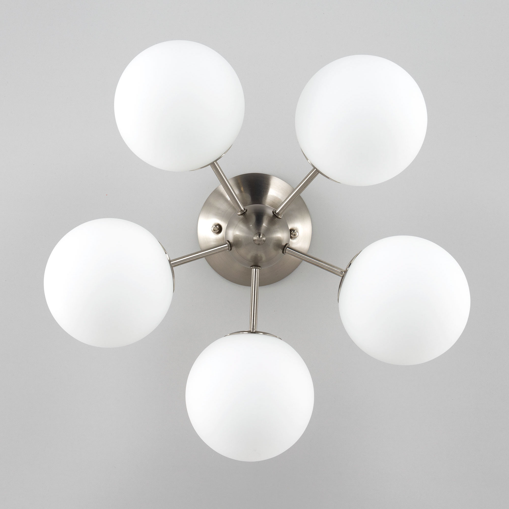Citilux Томми CL102154 Люстра пятирожковая Матовый Хром арт. 88757