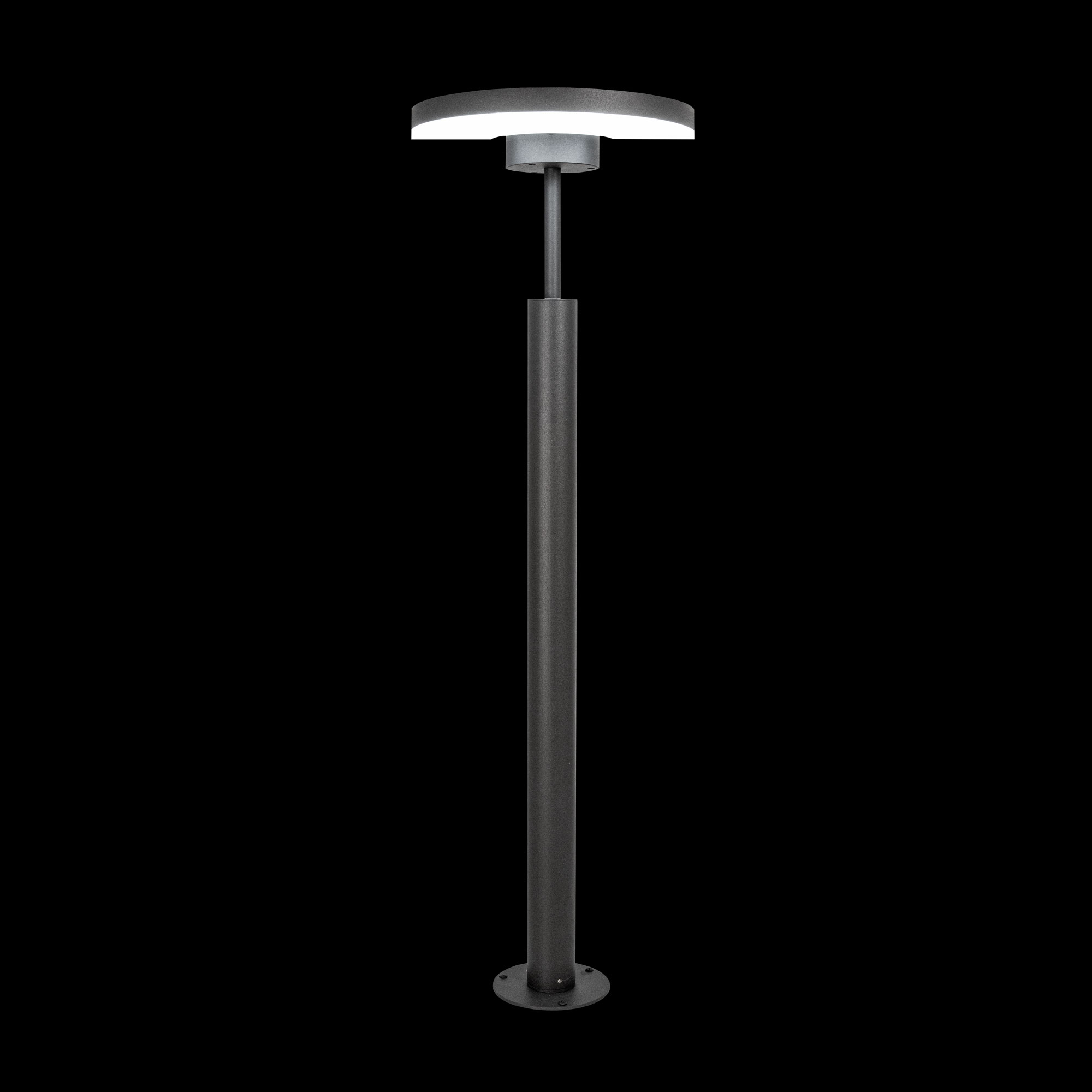 Citilux GARDA CLU03B1 LED Уличный парковый светильник поворотный Графит арт. 88079