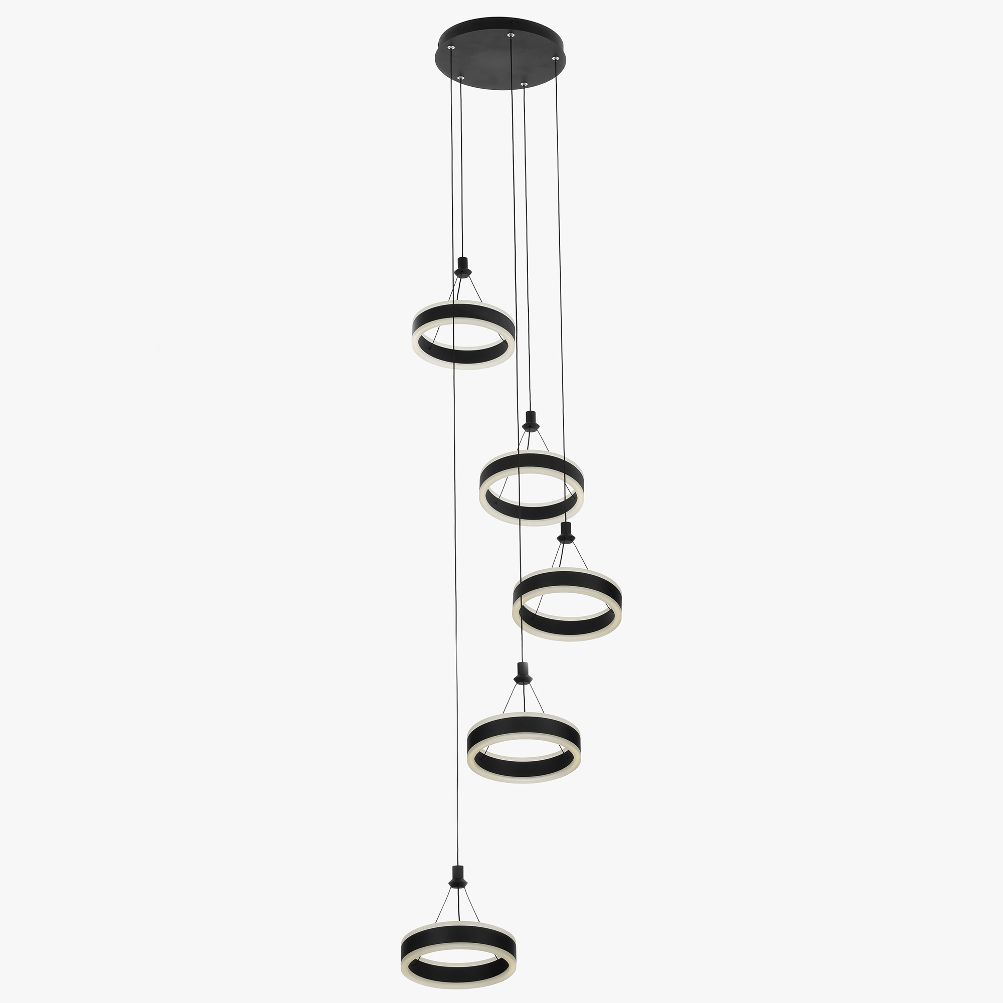 Citilux Дуэт CL719051 LED Подвесной светильник Чёрный арт. 89130