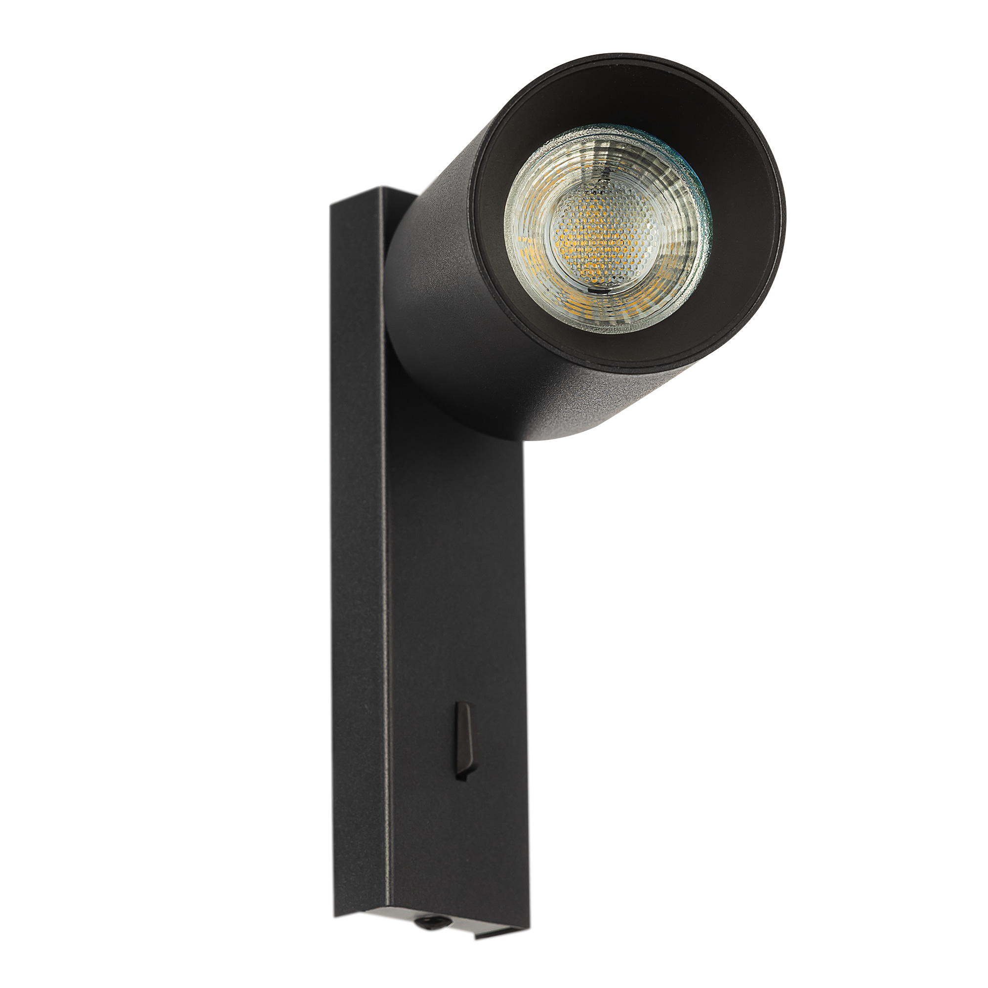 Citilux AXEL CL512511 Спот поворотный с выключателем Чёрный арт. 89803