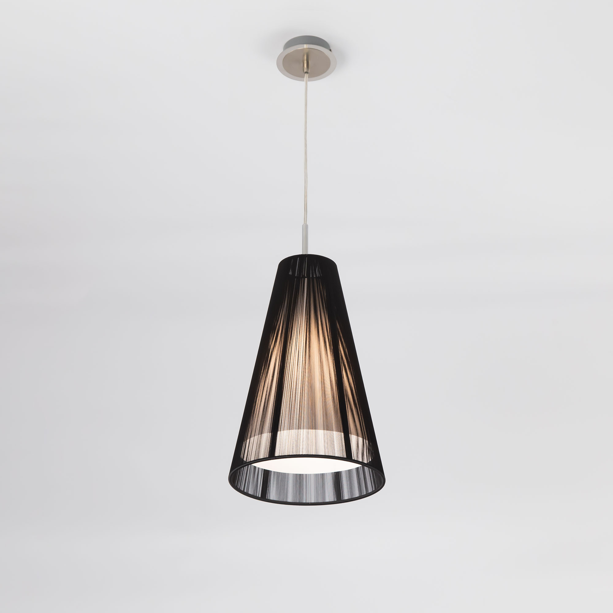 Citilux LOUIS CL936008 Подвесной светильник с абажуром Чёрный арт. 88197