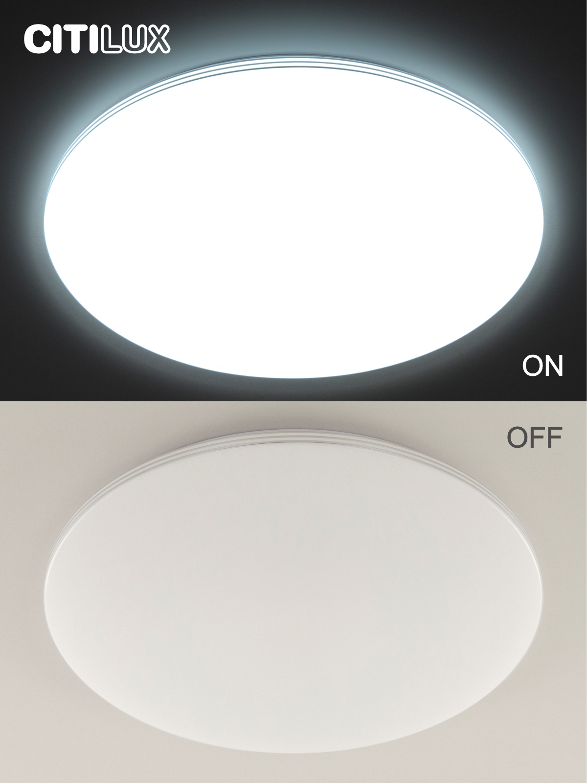 Citilux Симпла CL714900G RGB Люстра светодиодная с пультом арт. 126371