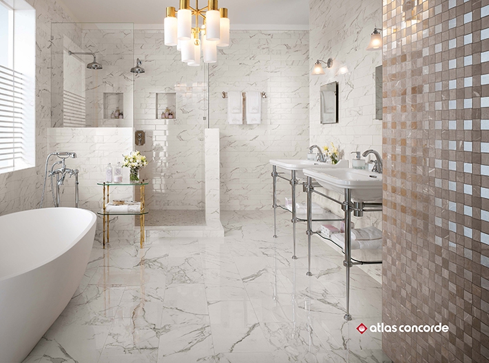 Brick Calacatta Extra арт. 78578