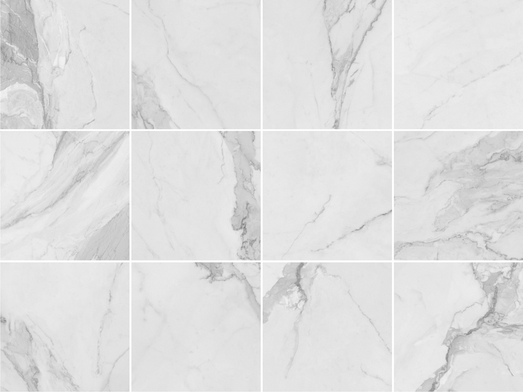 Керамогранит Мрамор люкс серебро / Pav. Marble lux silver 60x60