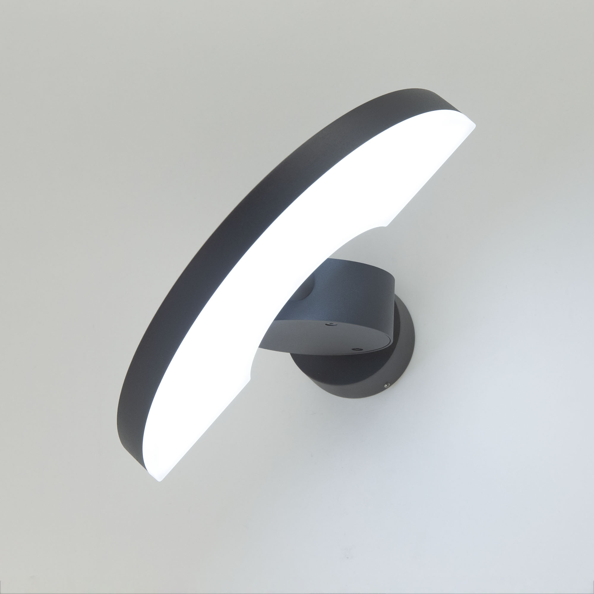 Citilux GARDA CLU03W LED Уличный настенный поворотный светильник Графит арт. 88047