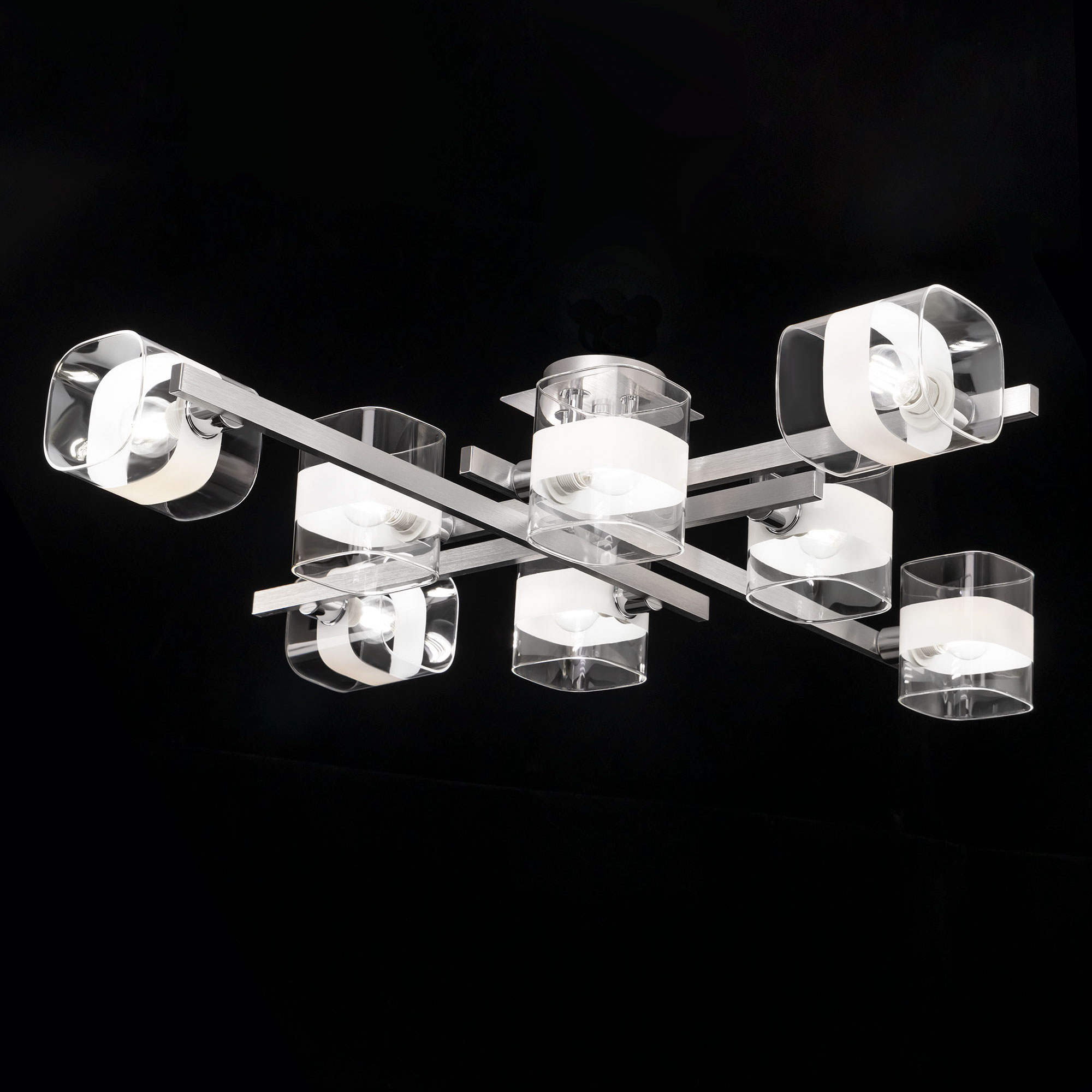Citilux Вирта CL139280 Люстра потолочная Алюминий арт. 88872