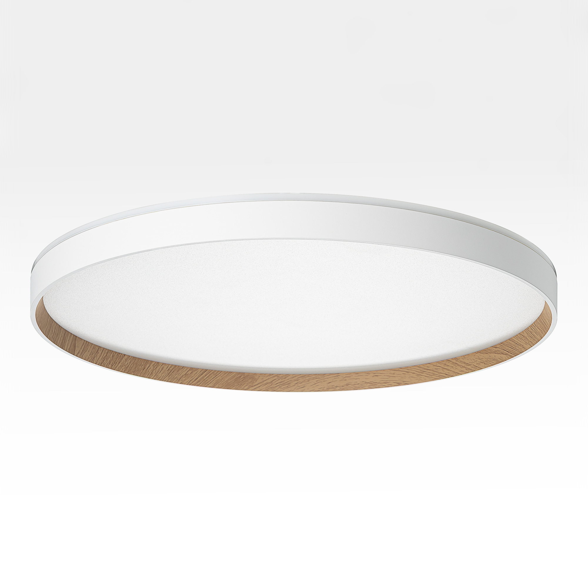 Citilux ETALON CL750500R LED RGB Светильник с пультом Белый+Бук арт. 89592