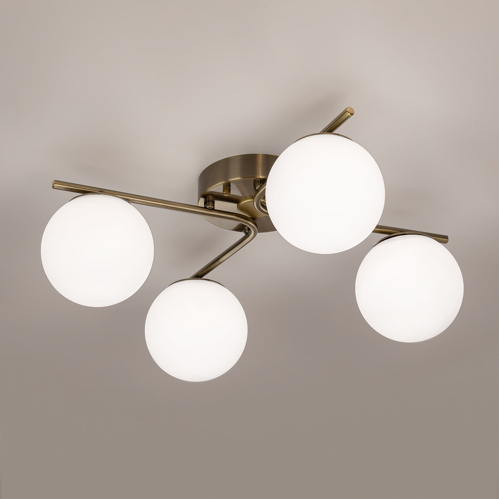 Citilux Адам Смарт CL228A143 RGB LED Умная люстра Бронза арт. 89369