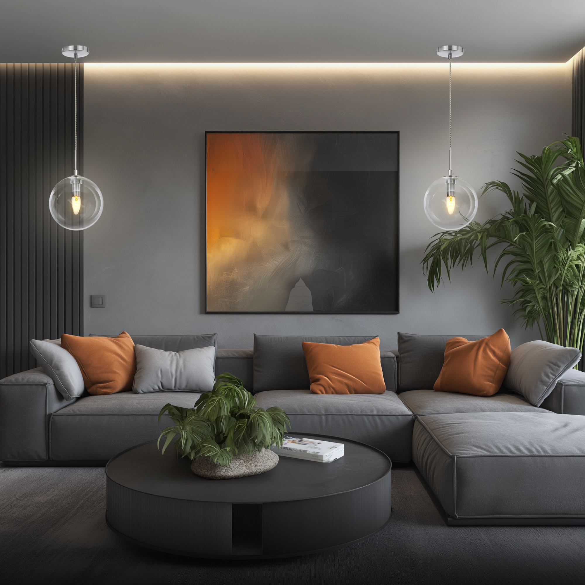 Citilux Томми CL102621 Светильник подвесной Прозрачный арт. 88942