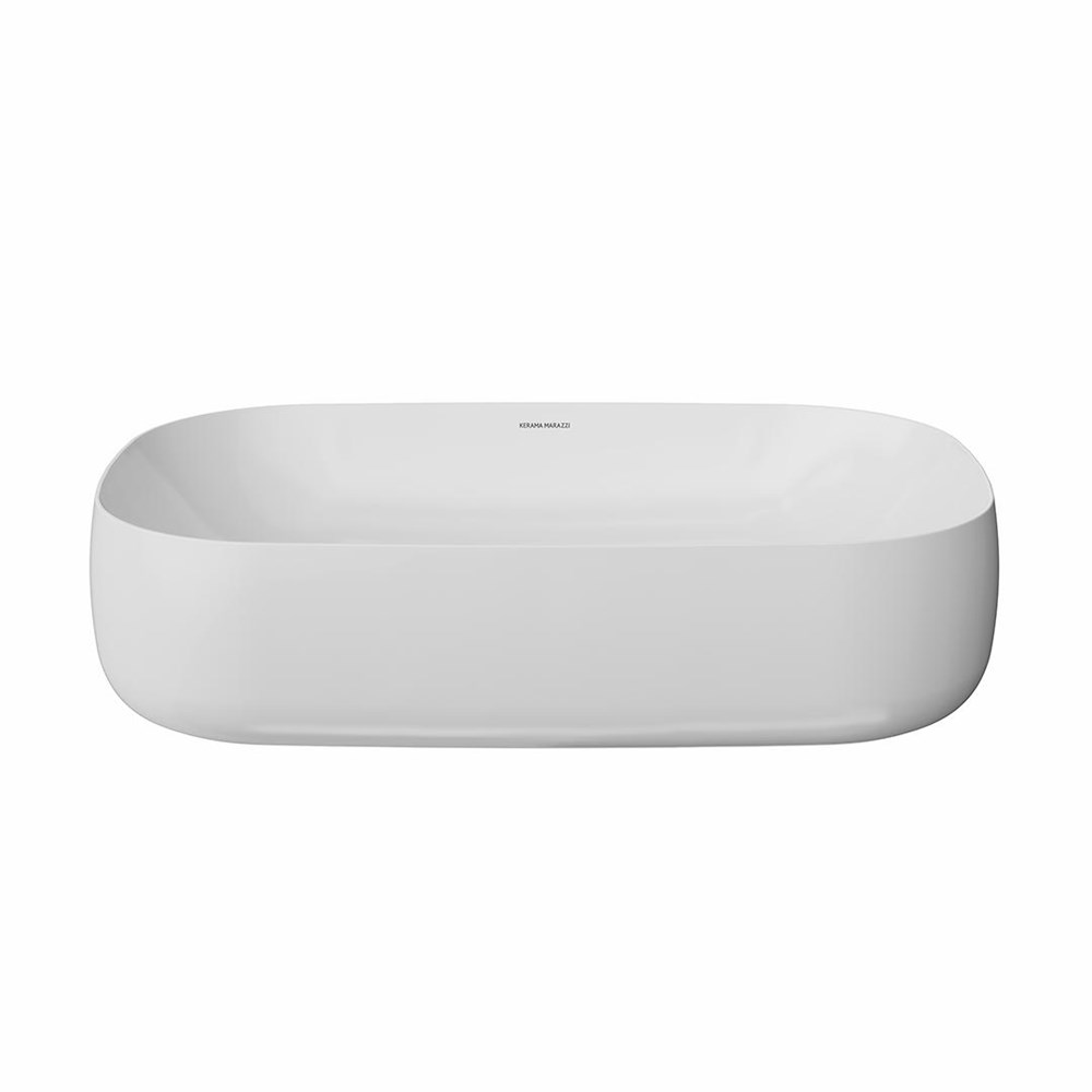 MA.wb.65 Раковина Magica/Маджика накладная 65, белый глянцевый арт. 125507