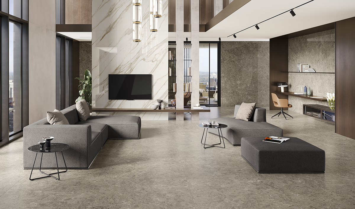 Marvel Meraviglia Grigio Elegante 120x278 - 6mm Lapp.