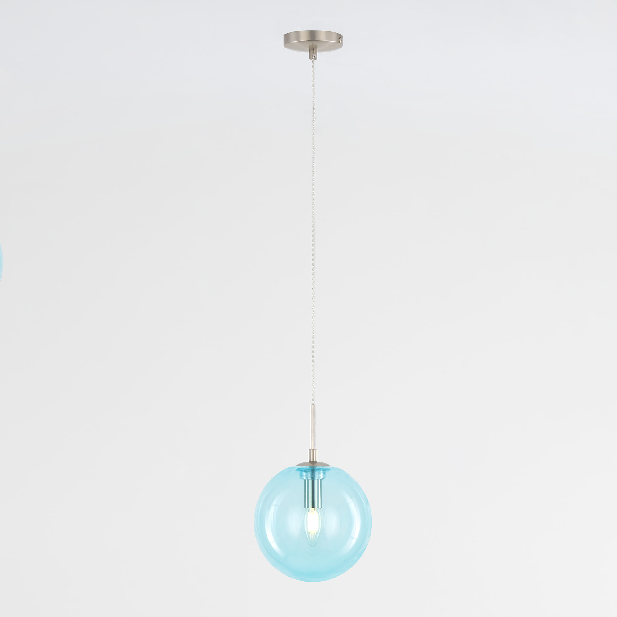 Citilux Томми CL102627 Светильник подвесной Голубой арт. 88988