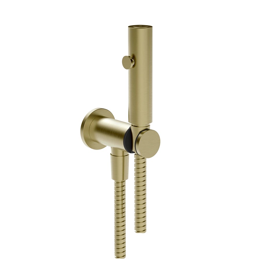 GESSI CONO Гигиенический душ на 1/2”, Brushed Brass PVD арт. 40254