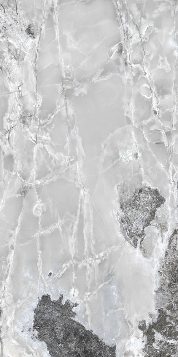 Керамогранит ONYX&MORE SILVER BLEND GLOS 60X120 RET