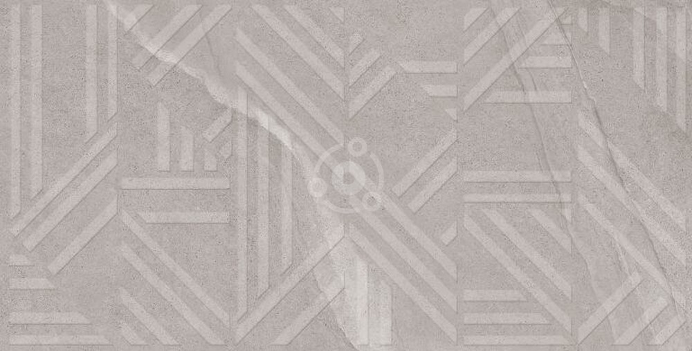 Плитка Grey Angelo Decor 59.6х120 см (10 мм) 61w1206a арт. 128585