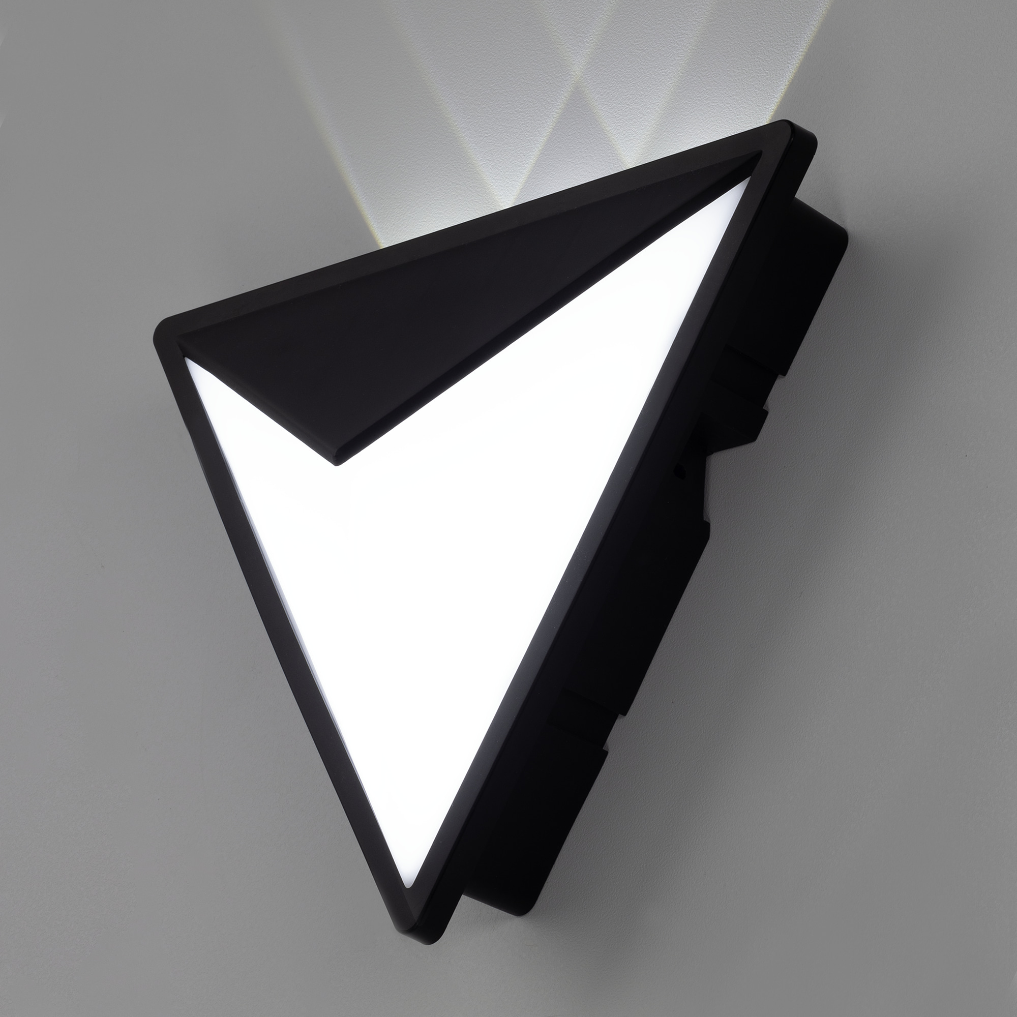 Citilux DOMUS CLU0804BK LED Уличный настенный светильник Чёрный арт. 89394