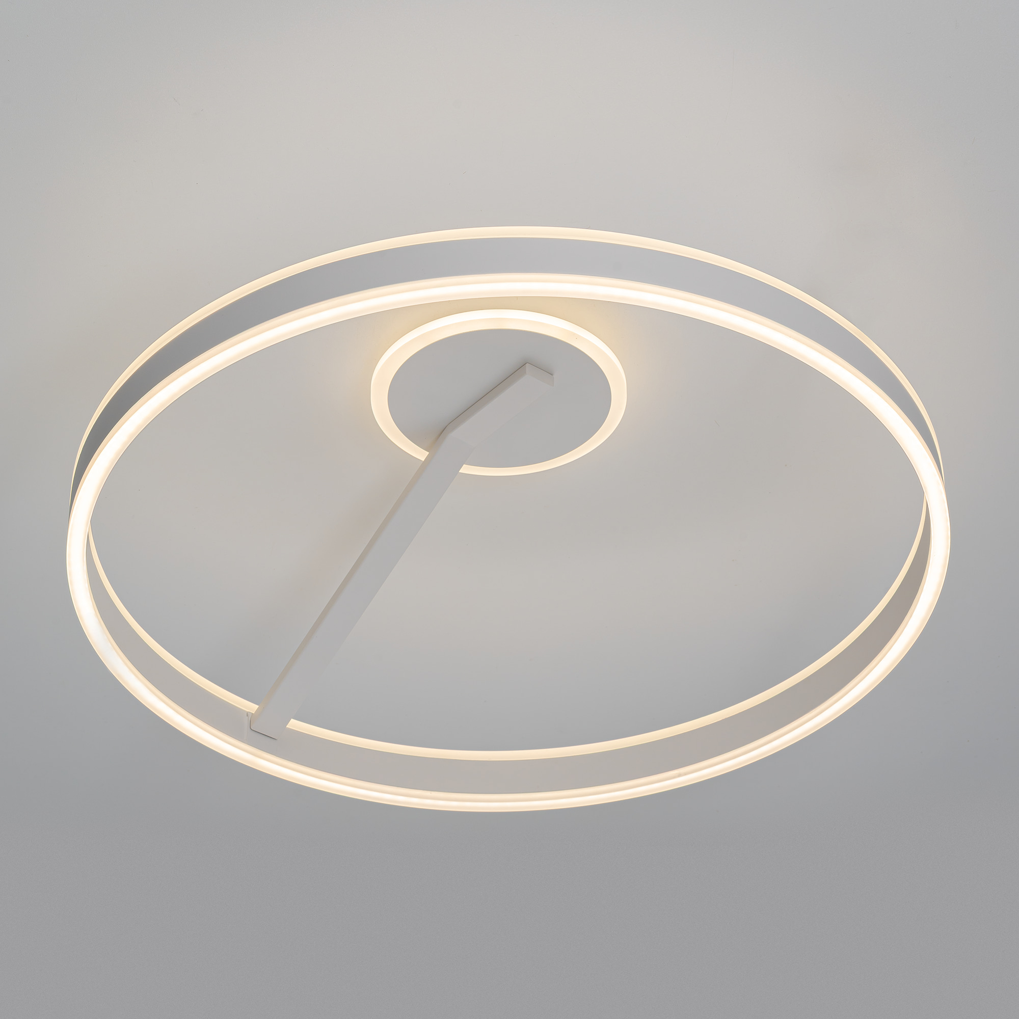 Citilux Дуэт CL719760 LED Люстра с пультом Белая арт. 89502