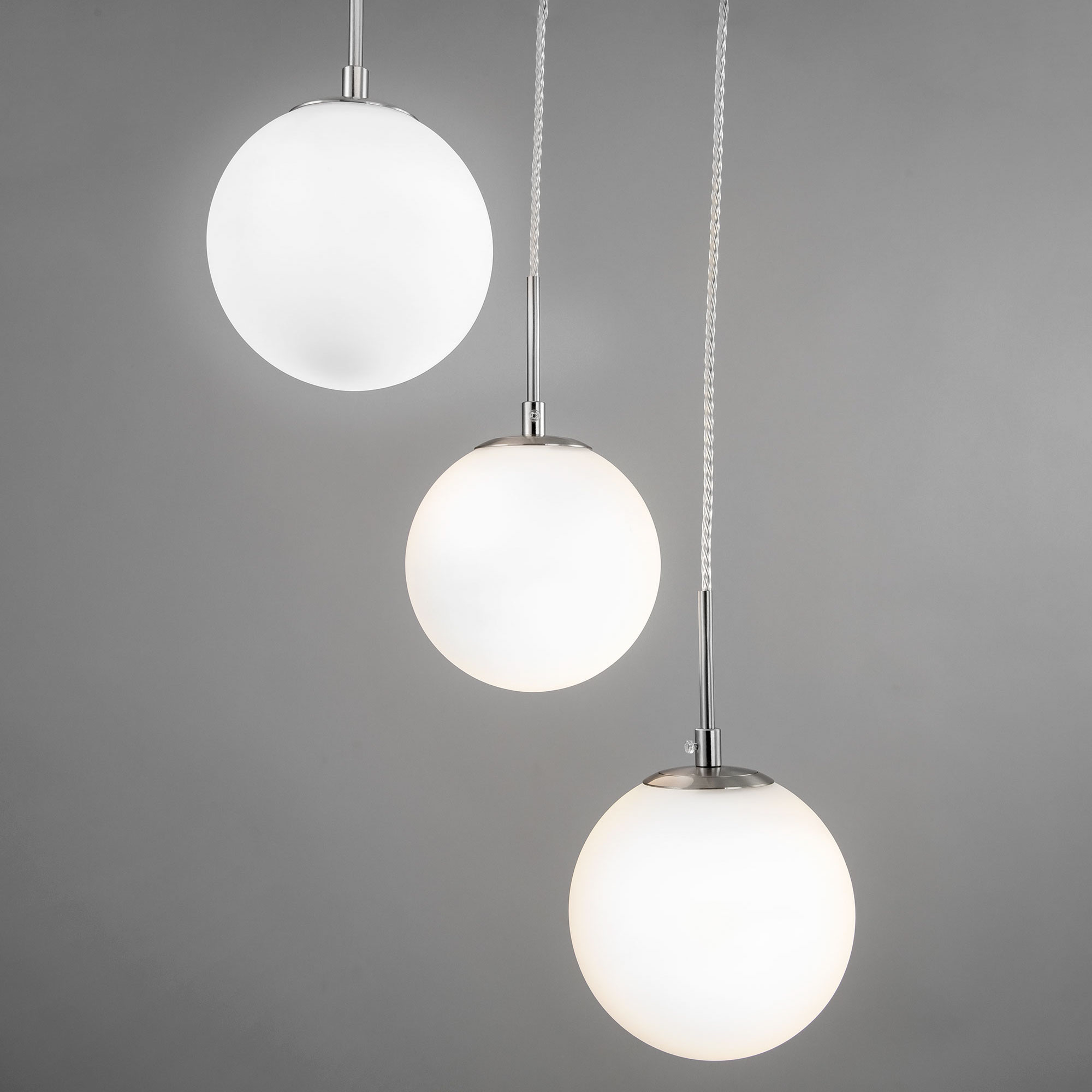Citilux Томми CL102054 Подвесной светильник Матовый Хром арт. 88758