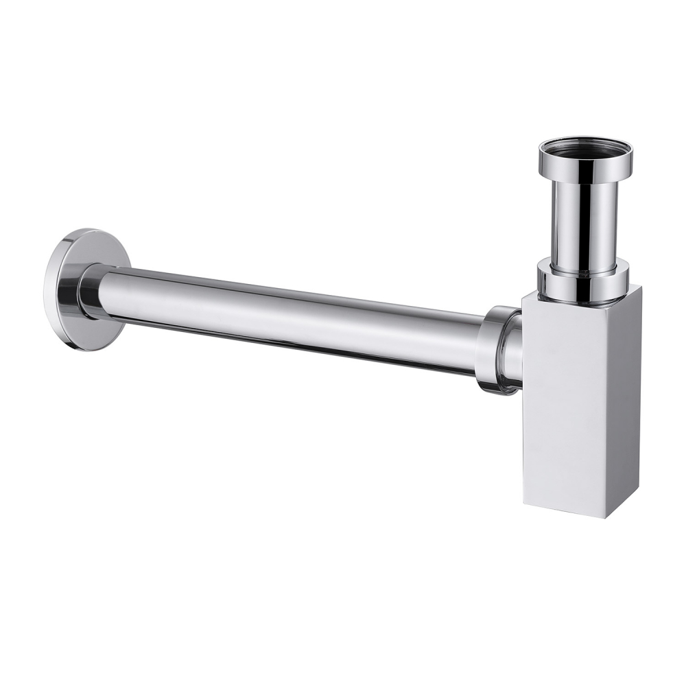 Сифон для раковины ABBER AF0031 хром арт. 59771