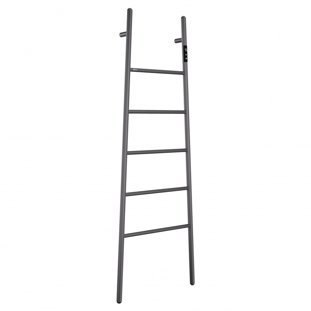 Полотенцесушитель электрический ABBER Treppe AH4705NG оружейная сталь арт. 62206