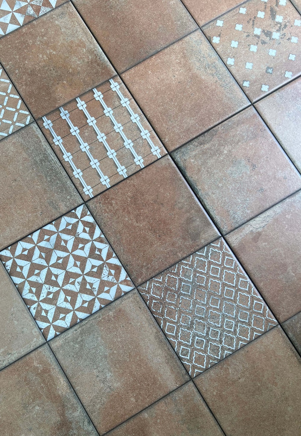 Керамогранит La Platera Куб Квинта Котто каррара 45x45 (1,42) арт. 76513