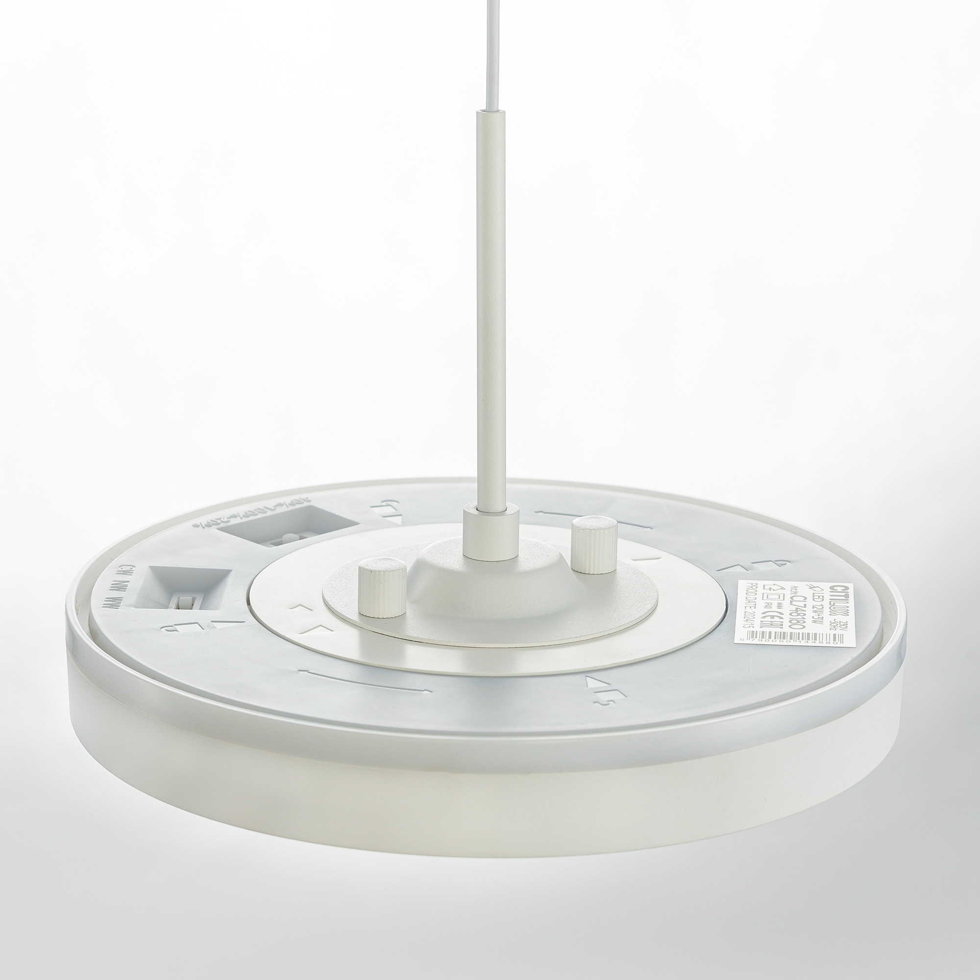Citilux CL7010 Подвесная арматура Белая арт. 89521