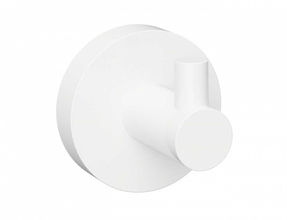 BEMETA WHITE Крючок 55х55х50 мм, белый