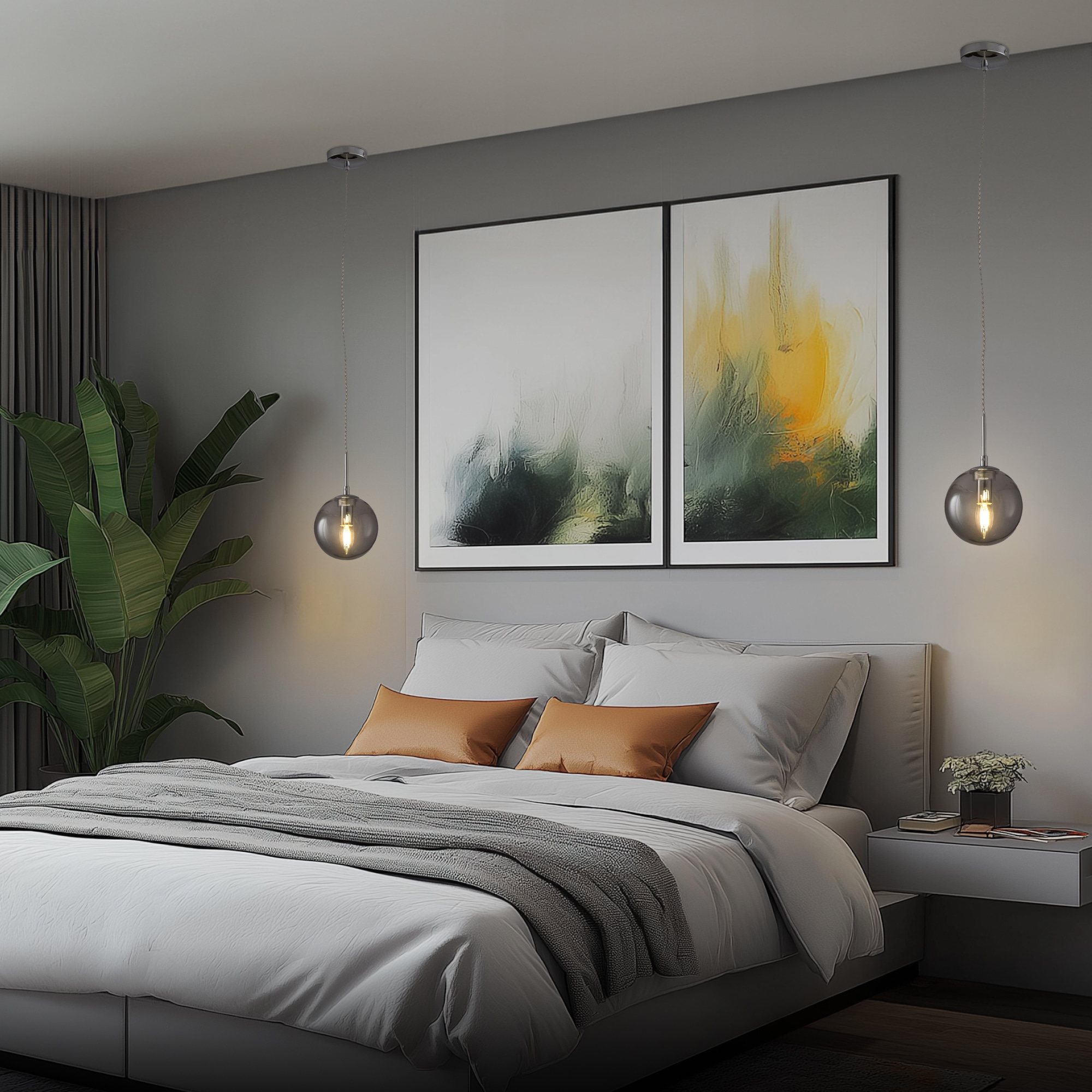 Citilux Томми CL102010 Подвесной светильник Хром арт. 88547