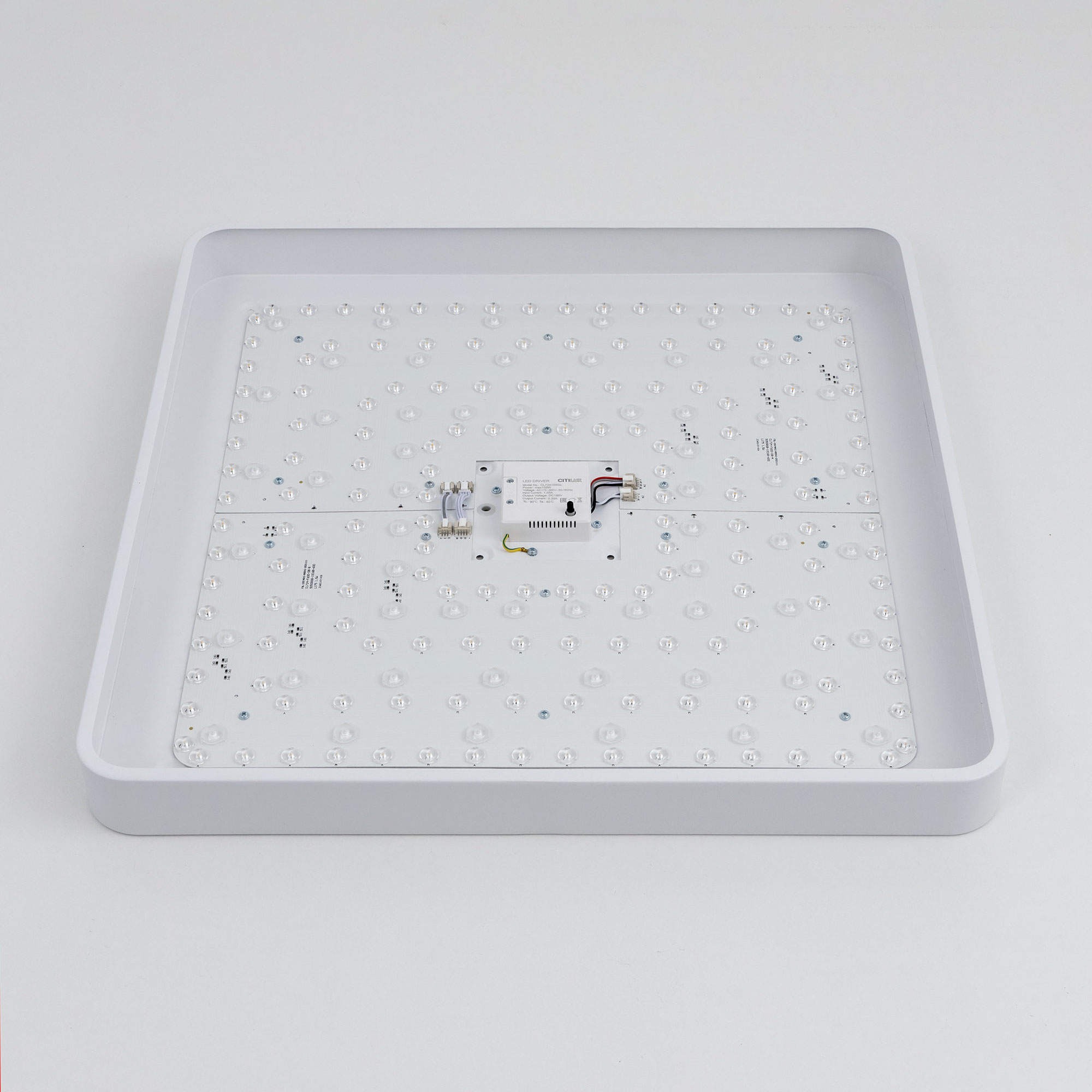 Citilux Купер CL724K105G0 LED RGB Светильник с пультом Белый арт. 88834