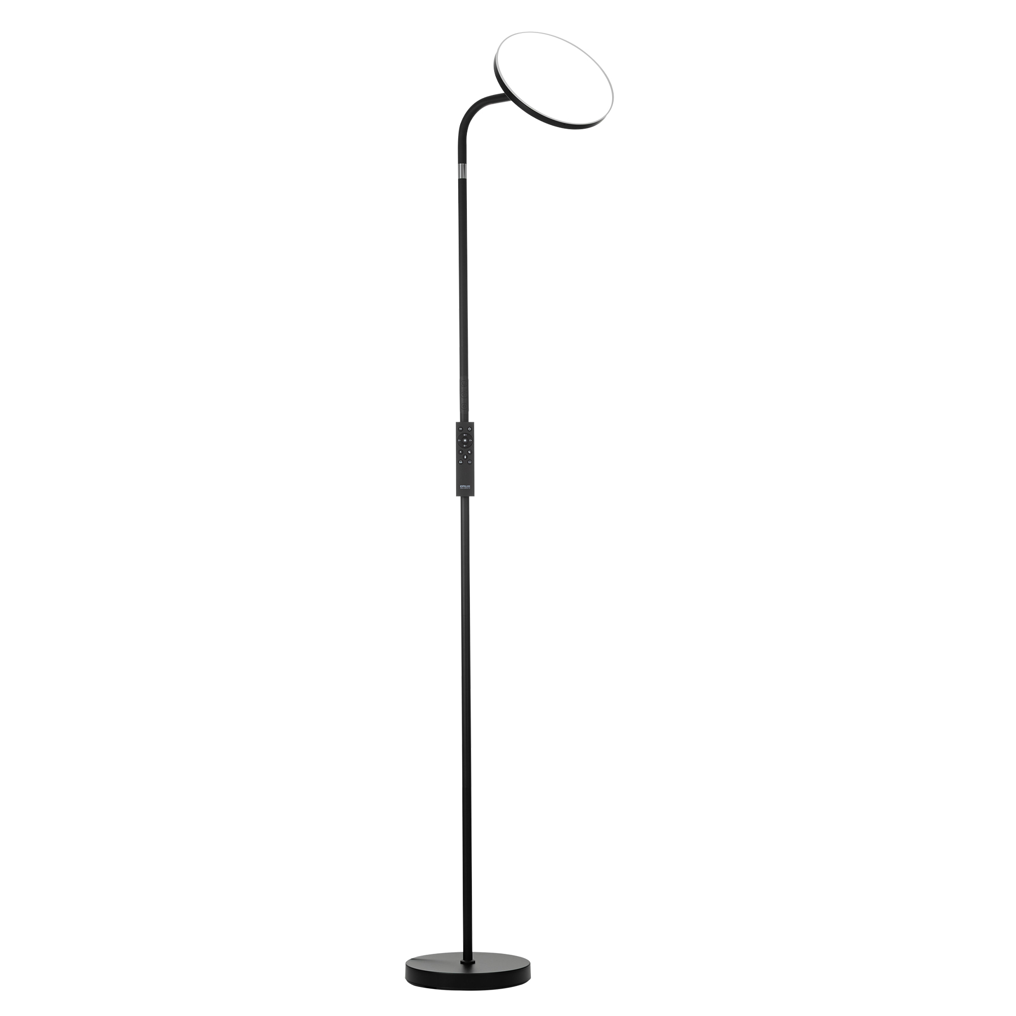 Citilux SOLO CL804061 LED Торшер с пультом Чёрный арт. 89300