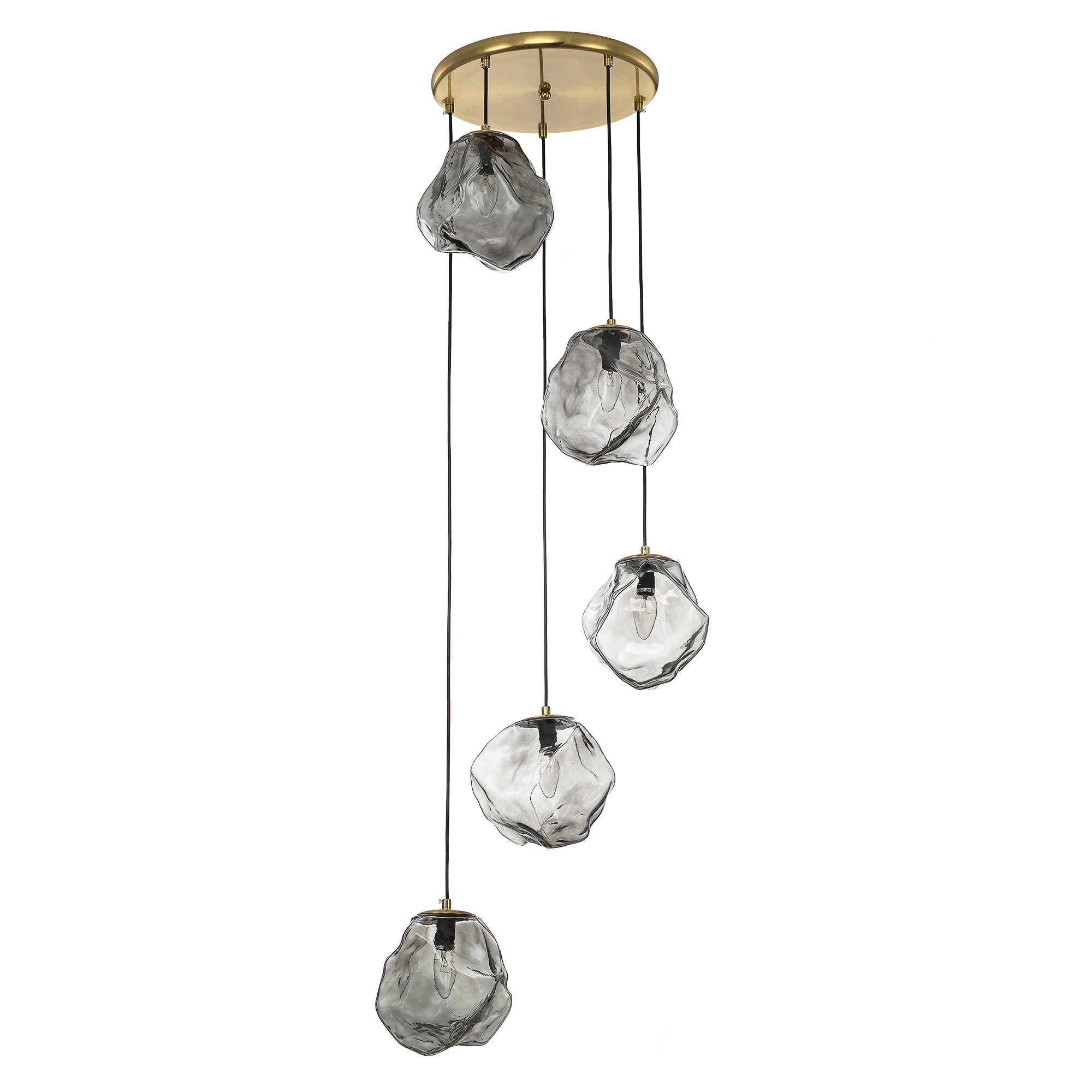 Citilux ROCKA CL247085 Подвесной светильник Дымчатый арт. 90222