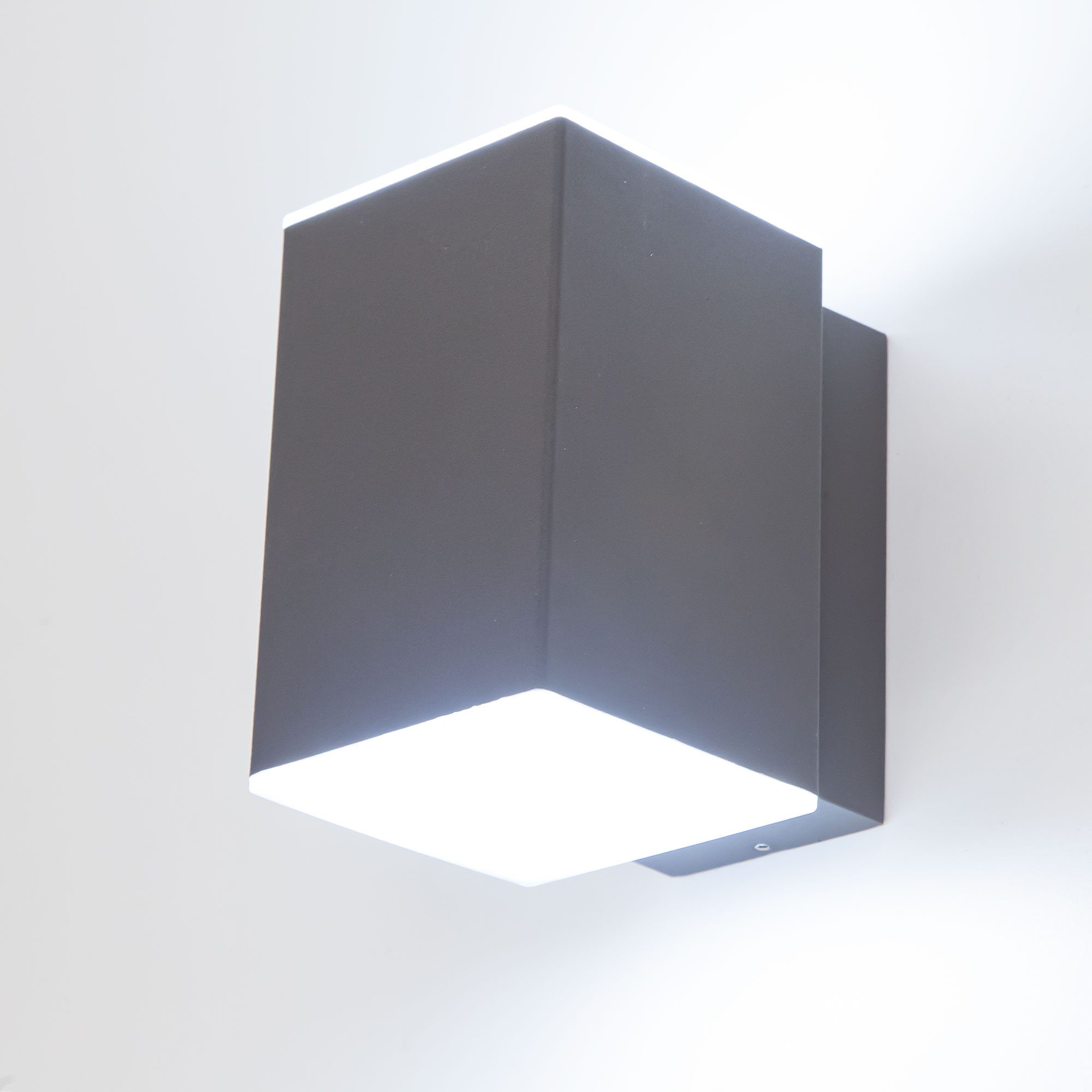 Citilux GARDA CLU0002 LED Уличный настенный светильник Графит арт. 88075