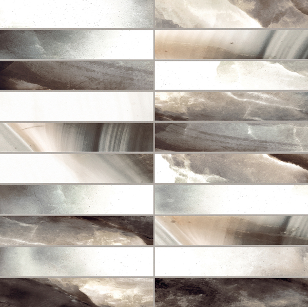 Мозаика ALABASTRI FUME' MOSAICO LAP 3X15 RET	30x30 арт. 83752