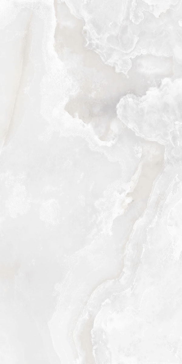 Керамогранит  ONYX&MORE WHITE ONYX GLO 6MM R  60x120
