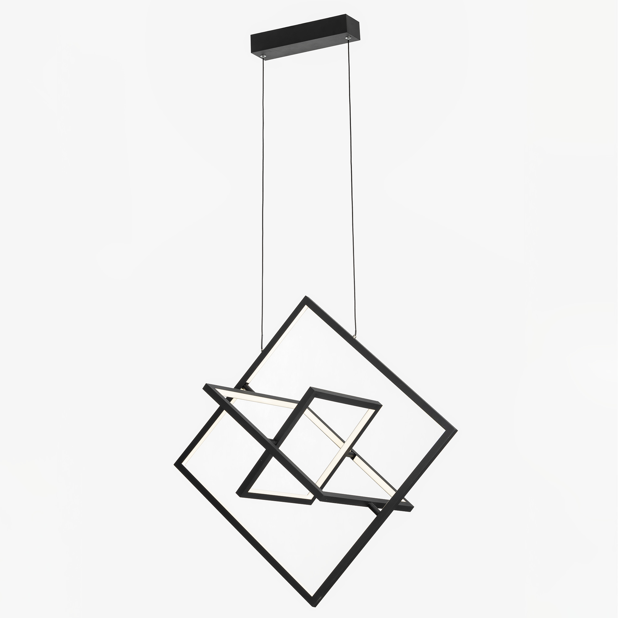 Citilux Cube CL719241 Подвесная светодиодная люстра Чёрная арт. 89146