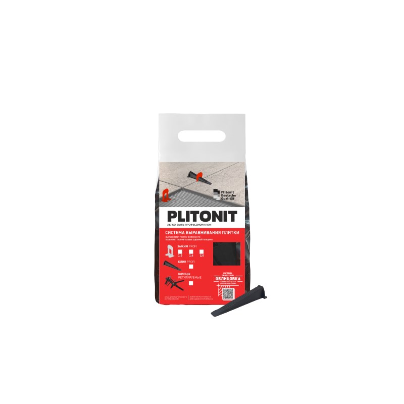 PLITONIT клин SVP-PROFI, 100 шт. в пакете
