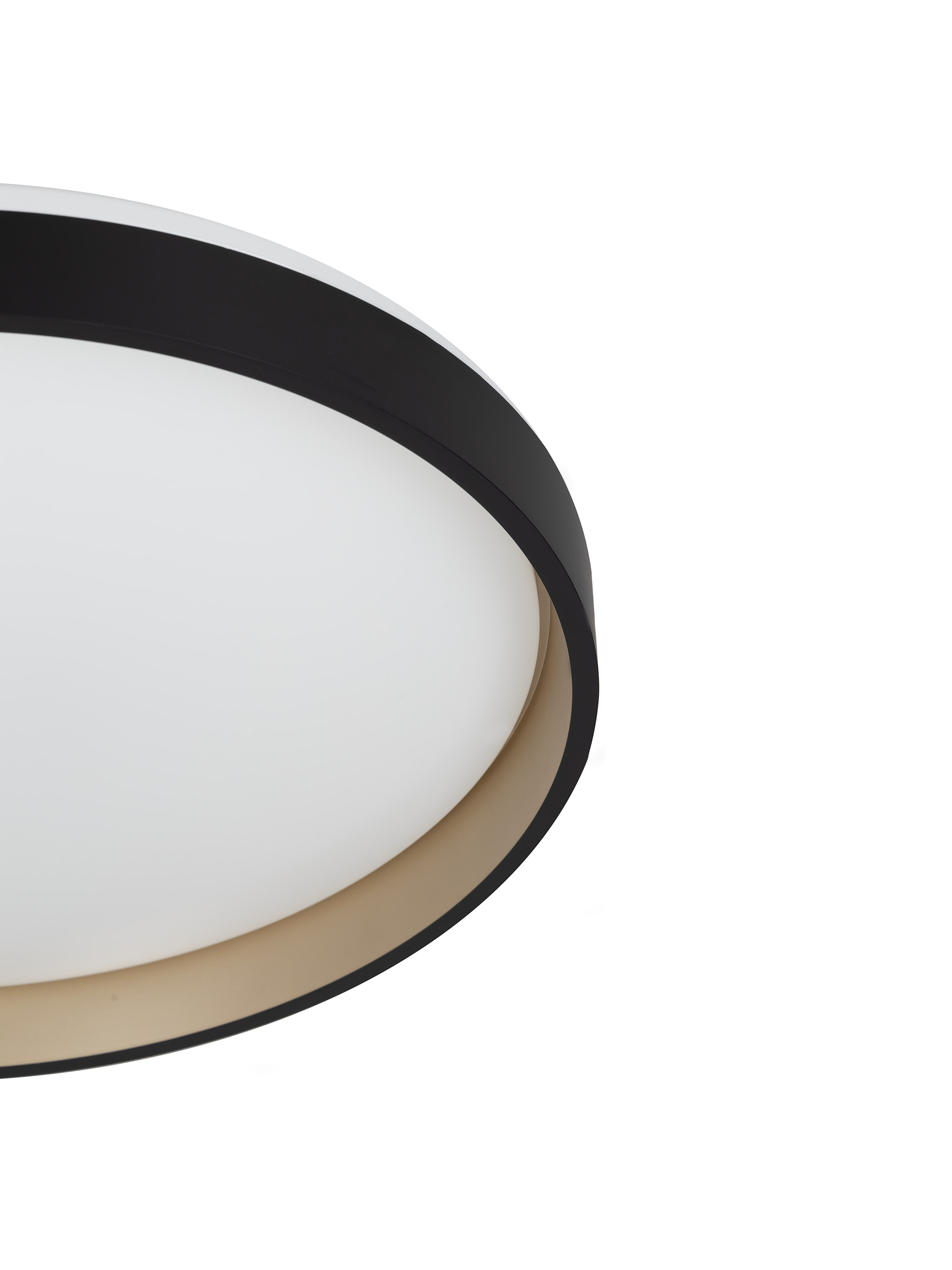 Citilux ENZO CL753451G LED RGB Светильник с пультом Черный + Золото арт. 89238
