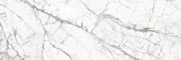 LAMINAM I Naturali Marmi Керамогранит Invisible White Lucidato 100x300 полированный арт. 70441
