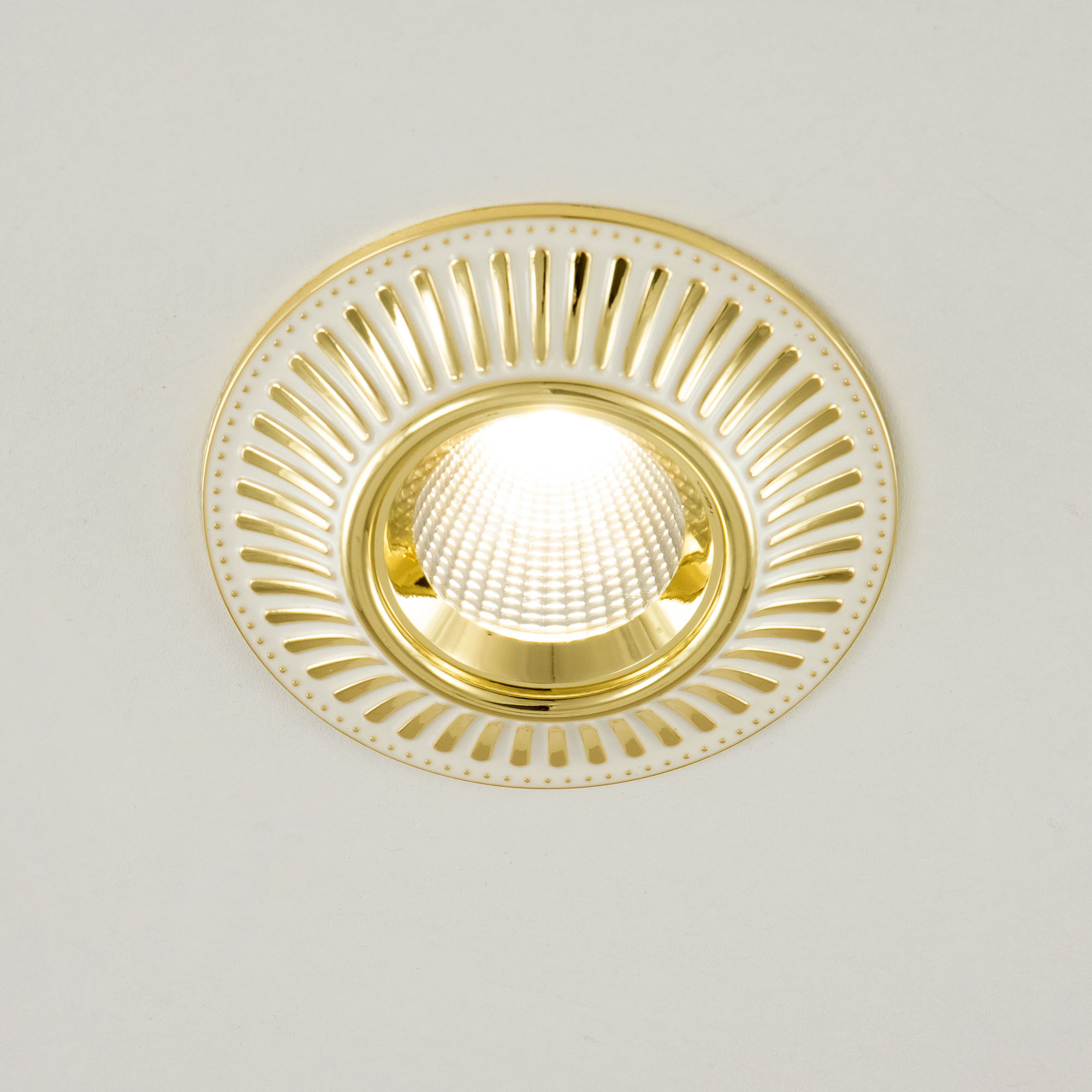 Citilux Дзета CLD042NW2 LED Встраиваемый светильник с диммером арт. 88734