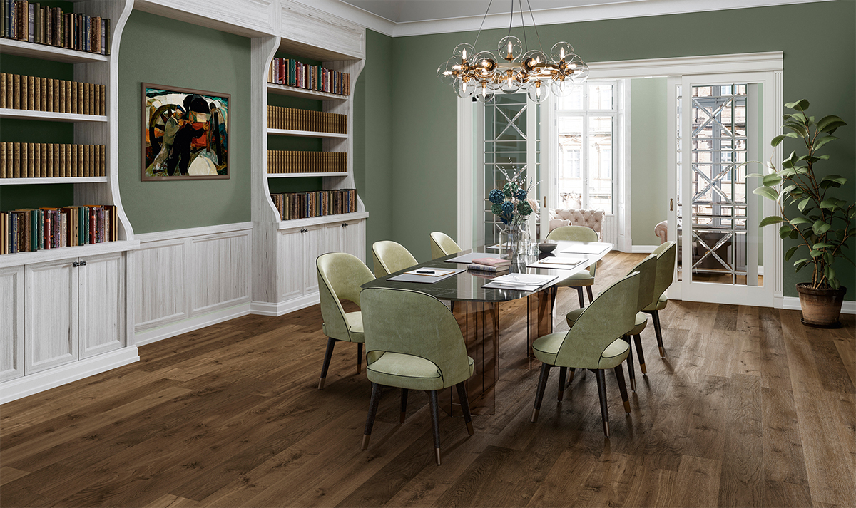 Heartwood Malt Marble Chevron