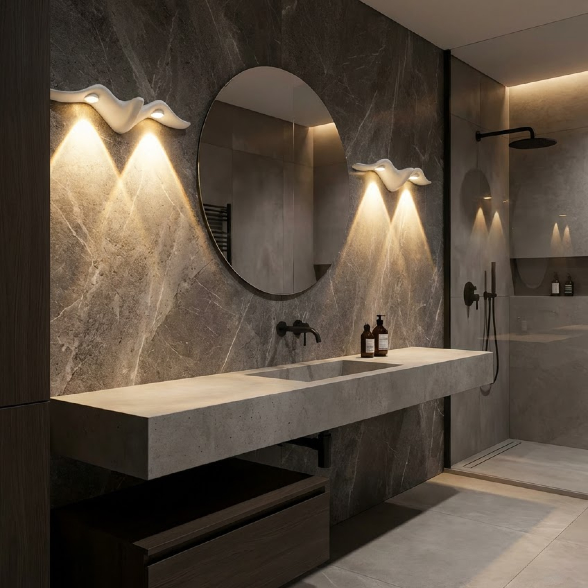 Citilux JONATHAN CLU0805WH LED Уличный настенный светильник Белый арт. 89773