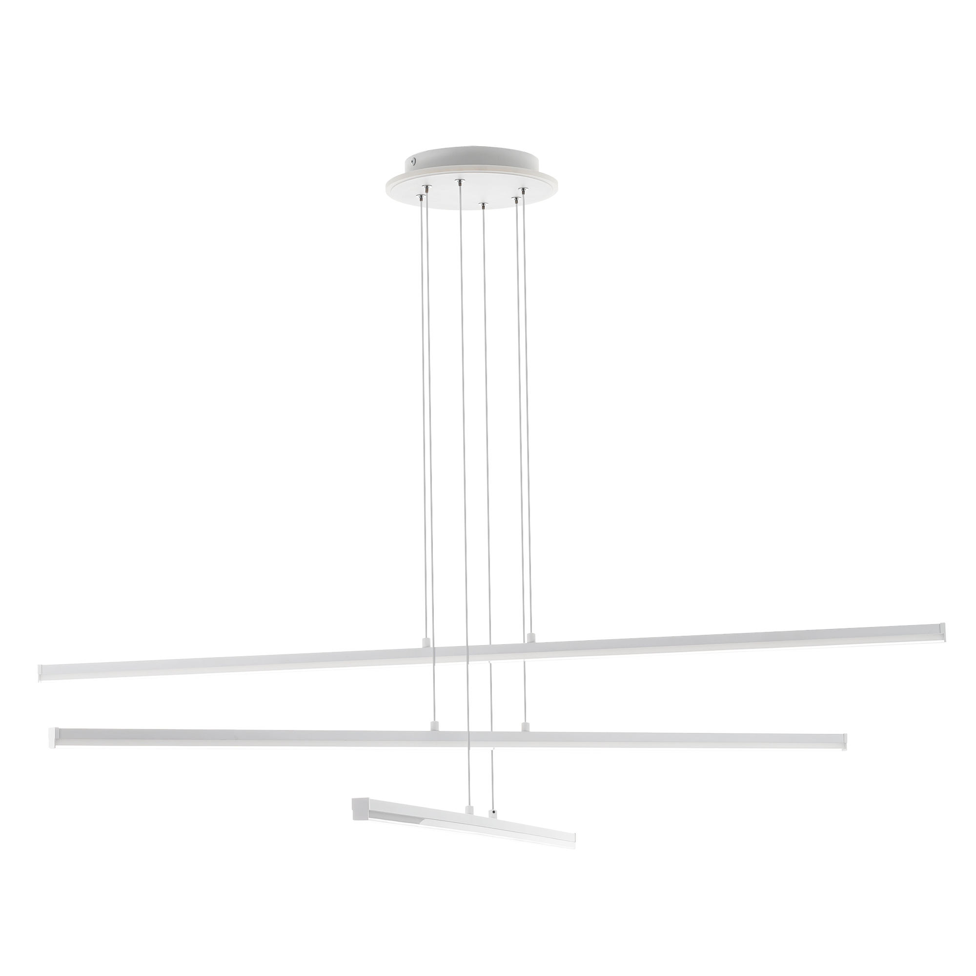 Citilux Trent CL203730 LED Люстра подвесная с пультом Белая арт. 89285