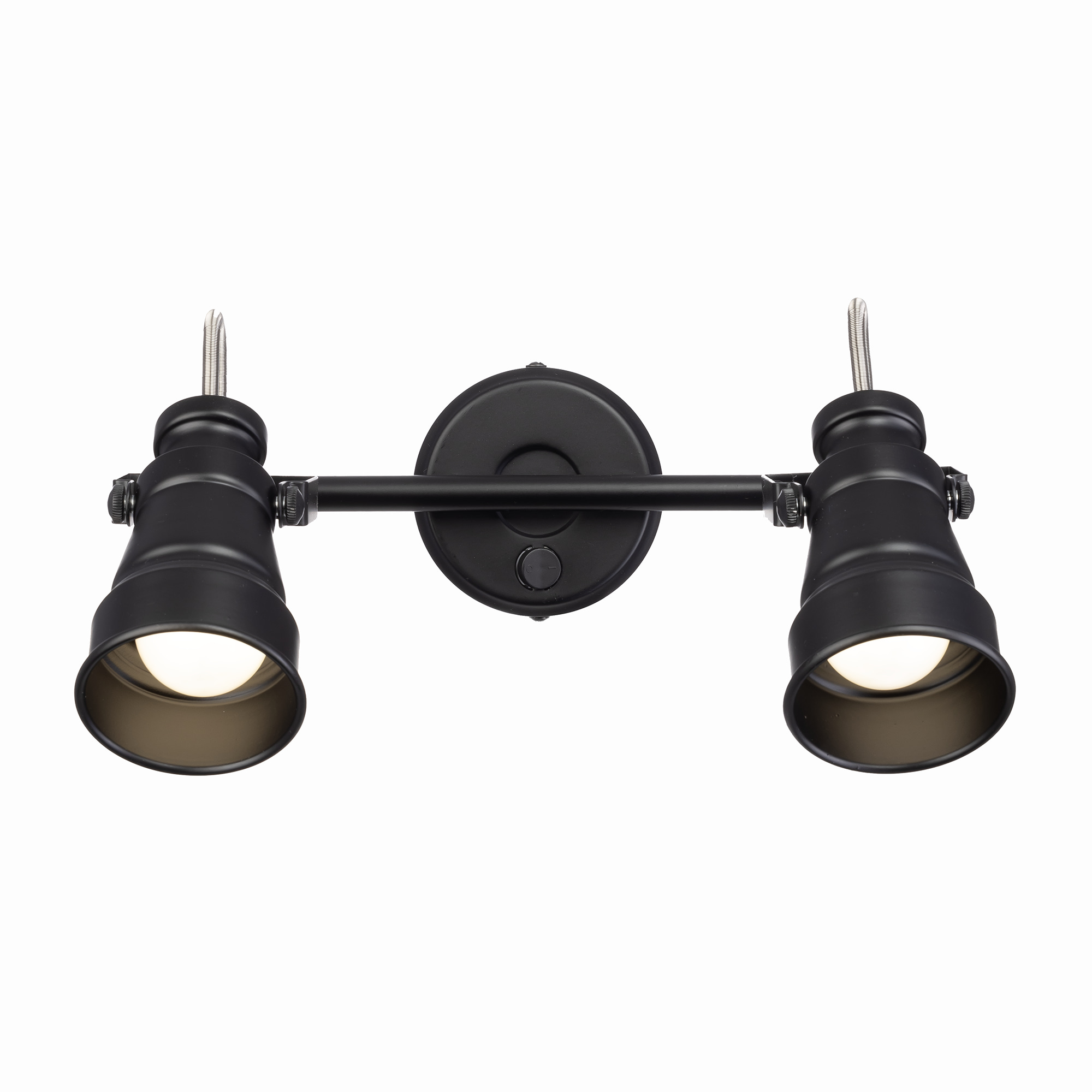 Citilux Бейкер CL541521 Спот поворотный с выключателем Чёрный арт. 88321
