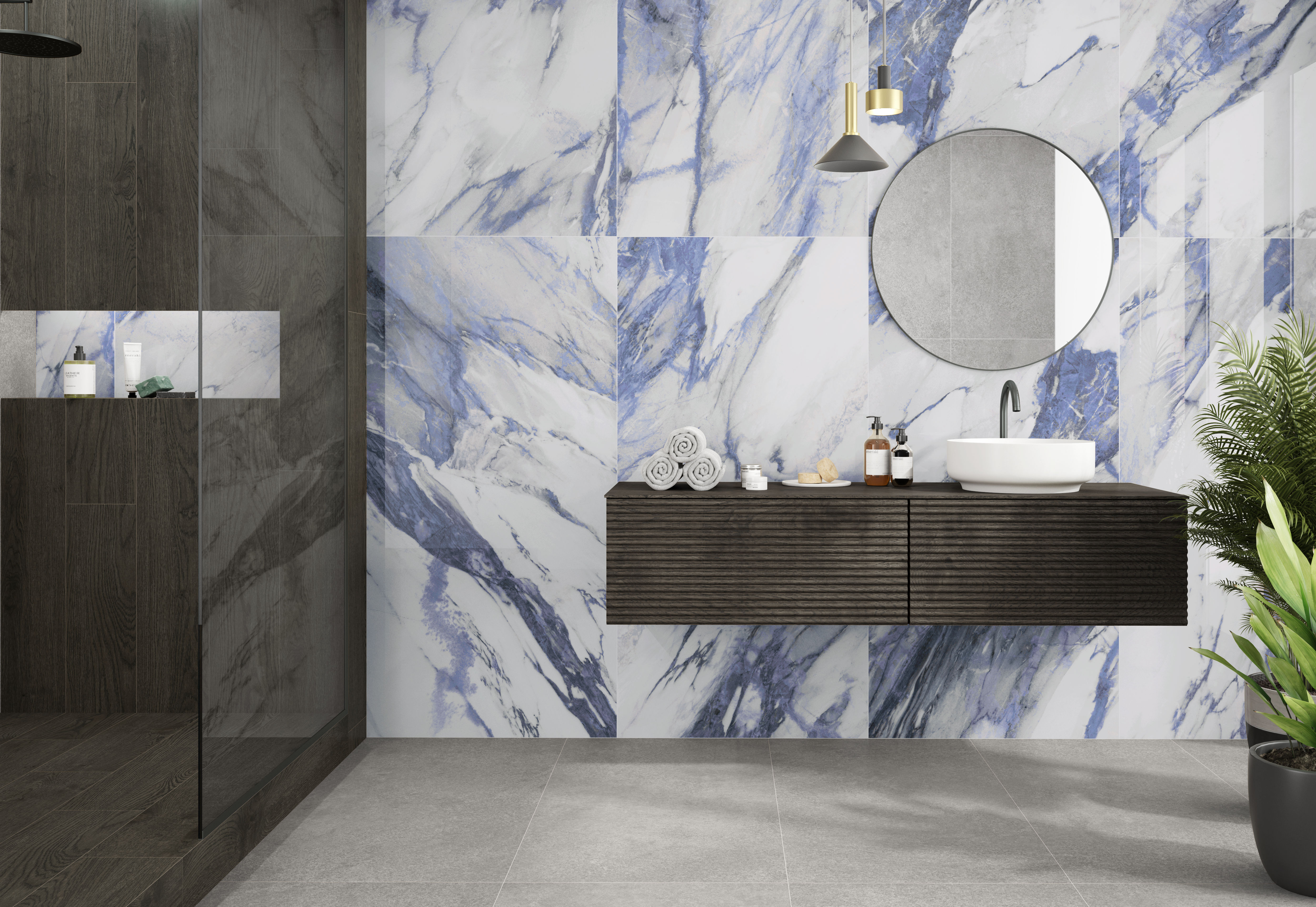 Плитка Pamesa Cr.Karelia Notte 20x120 Compacglass (1,44 кв.м.)